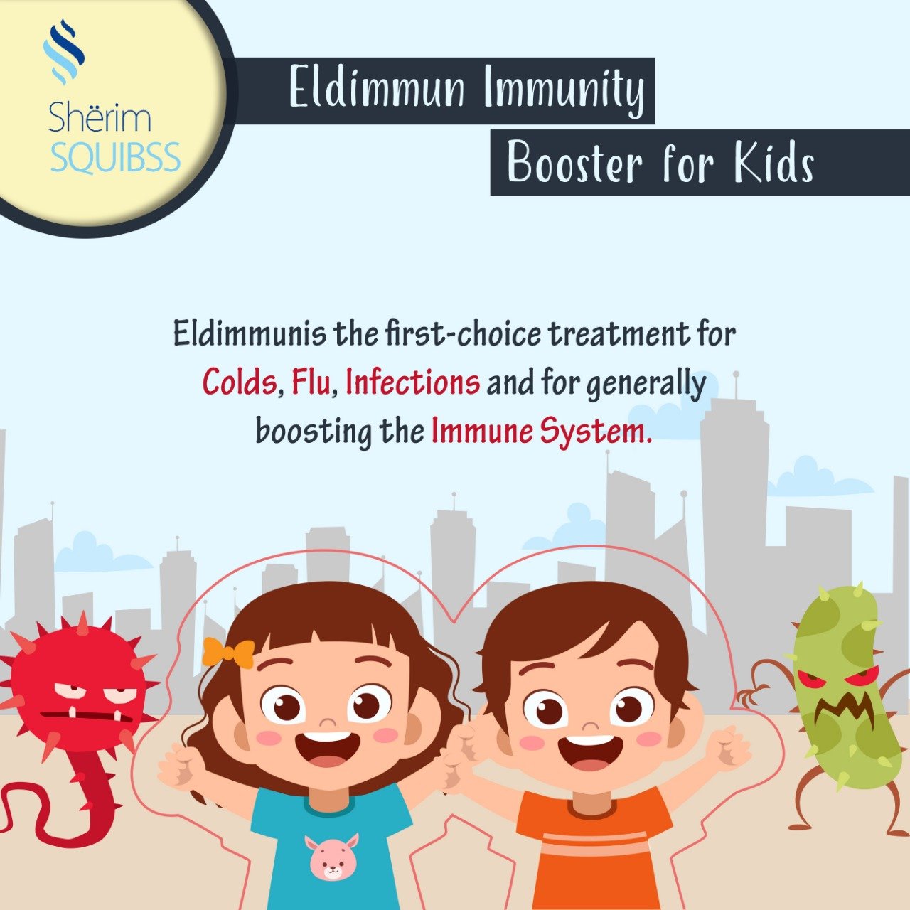 Eldimmun Syrup Eldimmun Immunity Booster For Kids