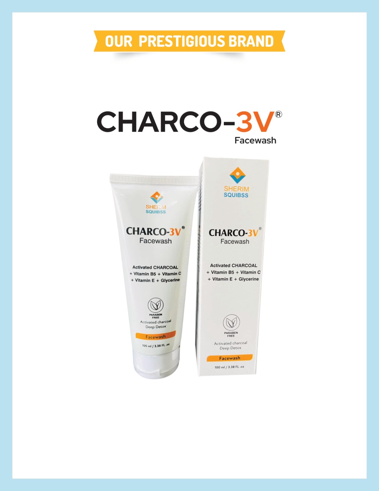 CHARCO-3V FACEWASH