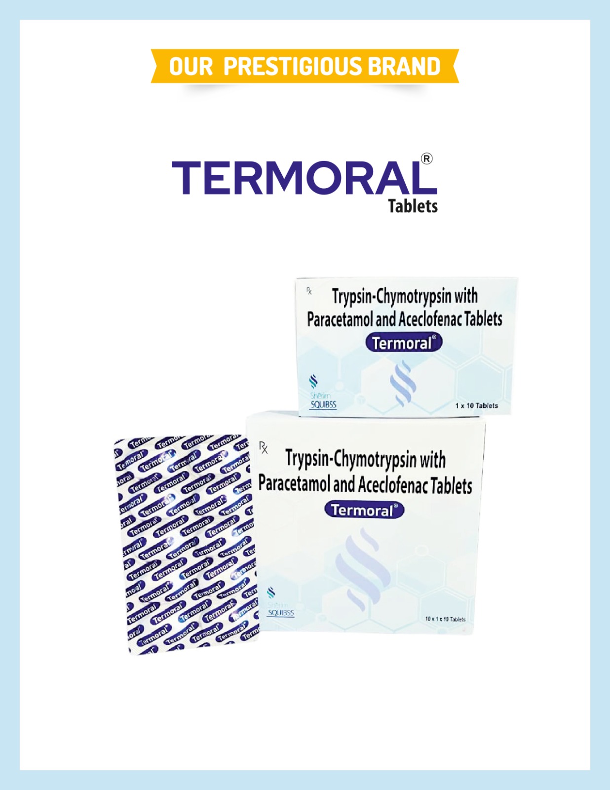 TERMORAL TABLET