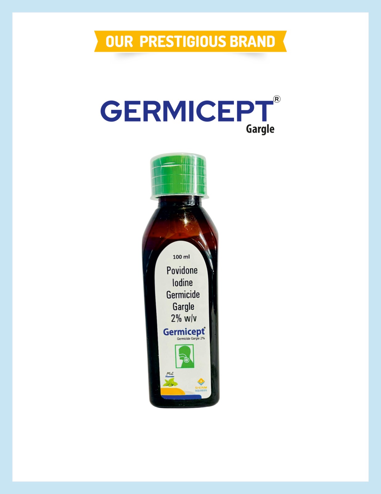 GERMICEPT GARGLE
